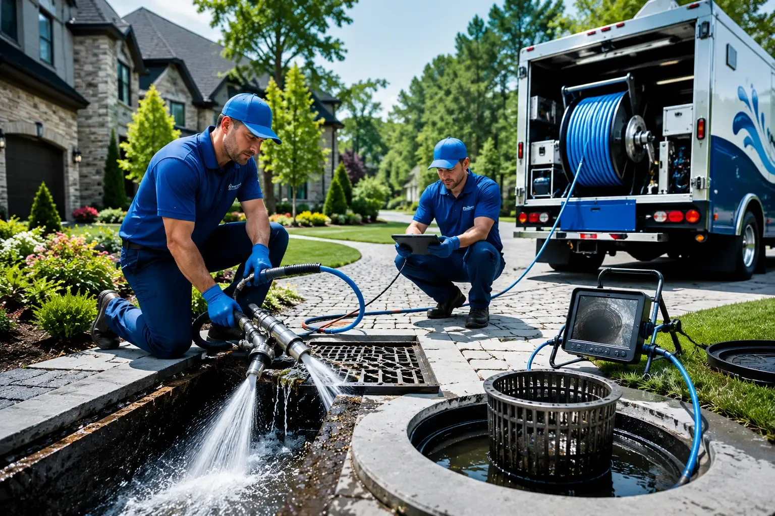 Local outdoor drain cleaning professionals in Grand Ledge, MI